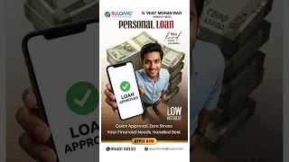 Need funds instantly? We’ve got you covered | Personal Loan approved quickly with low interest rates