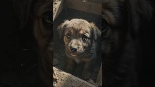 Puppy Rescue: He Found a Hidden Puppy Under the Floor 🥺🐶 #shorts