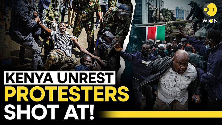 Kenya Unrest LIVE: Kenya Protests Turn Deadly! 11 Shot Dead by Police | Central Nairobi Sealed Off!