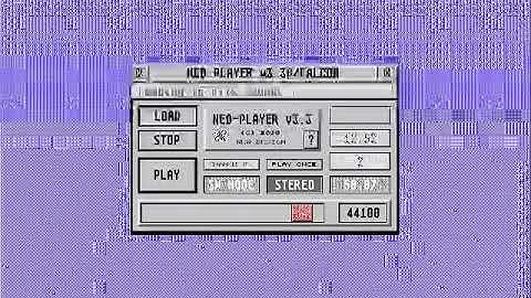 Atari Falcon 030 sound quality output (REAL)