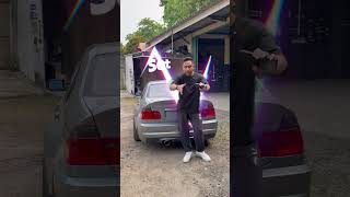 Bro Why Does Every Racing Car Have A Spoiler shorts f30 bmwf30 f30racecar bmwf30racecar