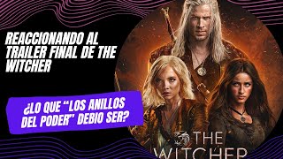 ⚔️ ¡MI REACCIÓN AL TRÁILER FINAL DE THE WITCHER TEMPORADA 4! 🐉🔥