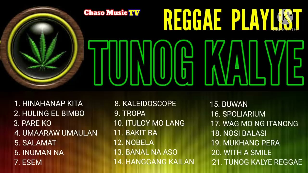 TUNOG KALYE Reggae 2023 Remix🌿🌿Eraserheads/Parokya ni Edgar/Rivermaya/Orient Pearl/Cover Tropa Vibes