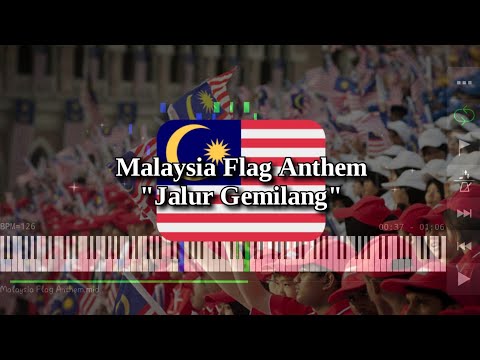 Malaysia Flag Anthem