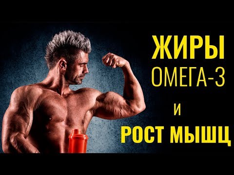 ОМЕГА-3 ЖИРЫ И РОСТ МЫШЦ