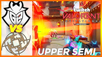 G2 vs NiP HIGHLIGHTS - BLAST Valorant Twitch Invitational