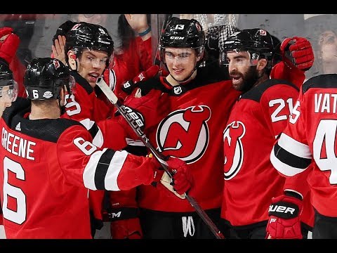 NHL Team Stats on Offence and Defence Early in the Season