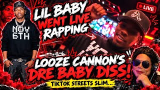 opp report: lil baby vibing to the tiktok michael jackson #kingopposition @mzsexidreadz  