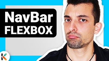 💙 Cómo crear una NAVBAR usando HTML y Flexbox CSS [código para copiar]