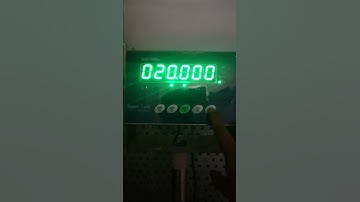 Weighing Balance adjustment Swi-3000s