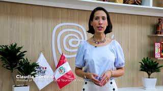 Claudia Cornejo, Minister of Foreign Trade and Tourism, Peru