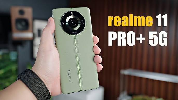 realme 11 Pro- Your best 5G Smartphone