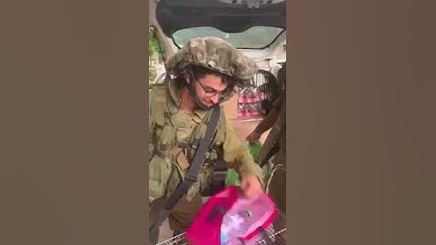 Sending food down to the front lines