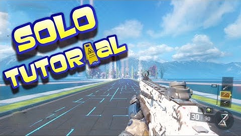 COD BO3 Glitches - Out Of *ANY* Map Tutorial