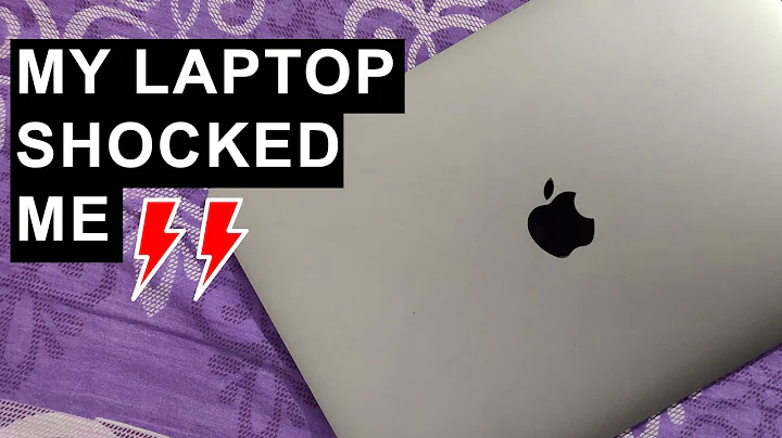 MacBook Pro electric shock while charging Easy FIX for cheap