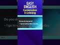 Easy English Conversation and Listening Practice (Short Version)