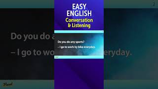 Easy English Conversation and Listening Practice (Short Version)