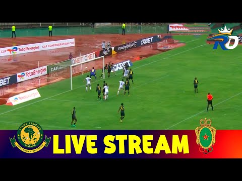 LIVE Young Africans Vs As Far Rabat CAF Champions League Commentary Score Video Simulation Game
