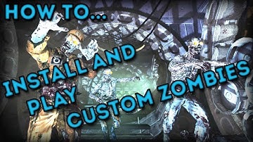 How To Install And Play Custom WaW Zombies Maps