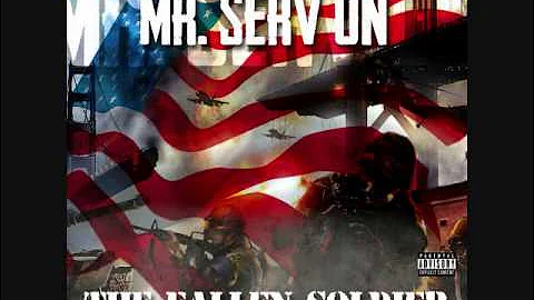 Mr Serv-On - Like Aww Featuring I Am Trouble