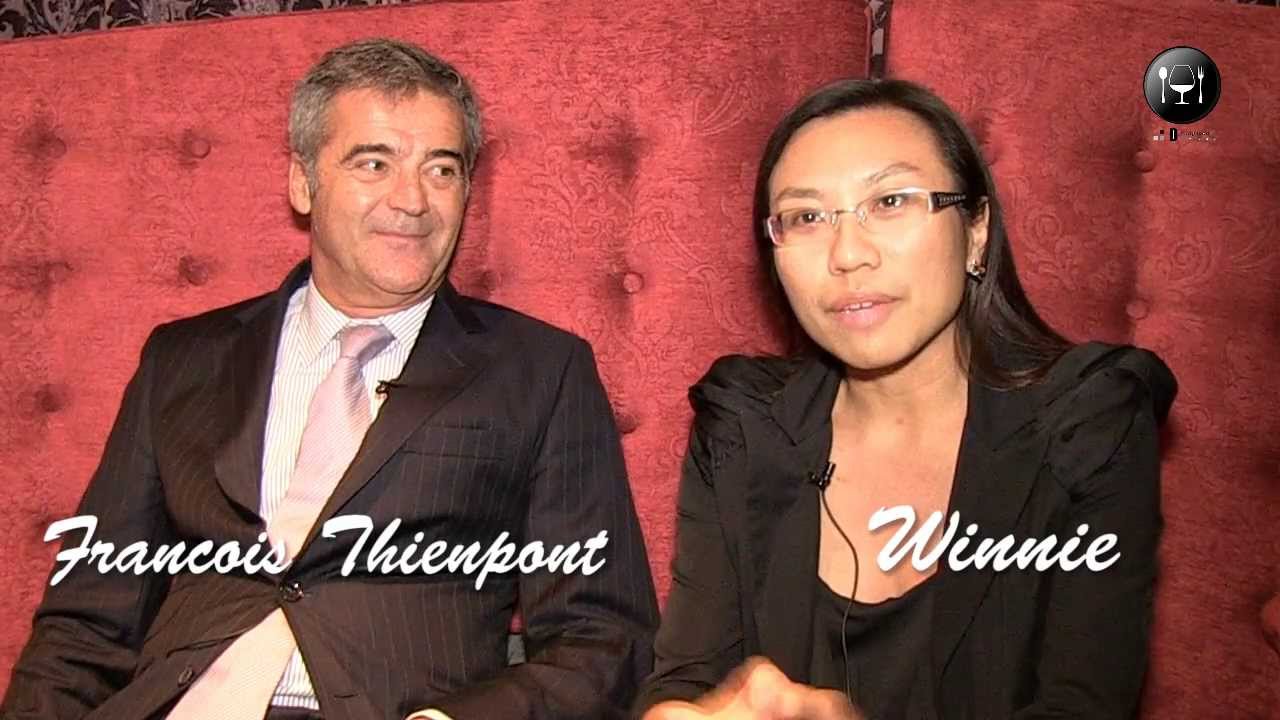 Chitchat with WineMaker : Francois Thienpont ( LePin , VCC)