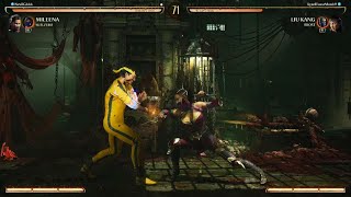 DEMI-GOD GRIND N KOMBAT LEAGUE NEW SEASON #DAD #GAMES #RANKED #MORTALKOMBAT #KOMBATLEAGUE #GAMEPLAY
