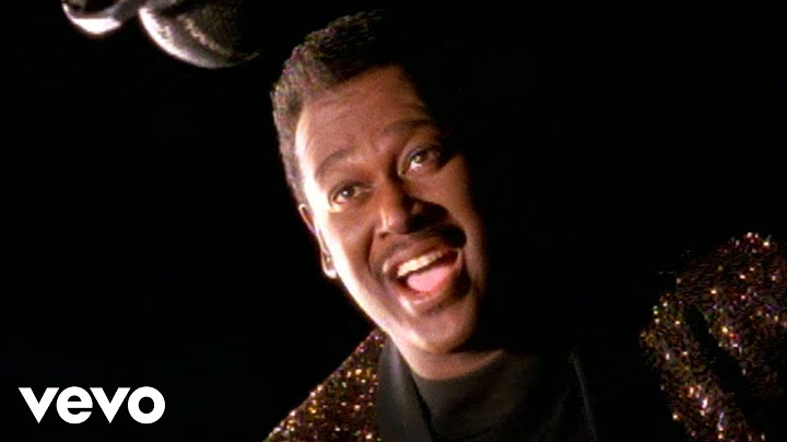 Luther Vandross - Power of Love (Love Power) (Official Video)