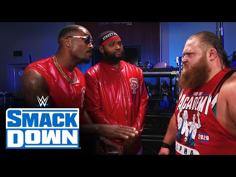 Otis attacks The Street Profits: SmackDown, June 4, 2021