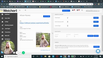 Google Forms and KV Core Integration