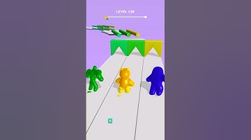 Blob Shifter 3D Level 128 , best cool game ever #games #gaming #mobilegame #funny #shorts