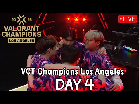 PRX vs LOUD | Watch Party VCT Champions Los Angeles - Playoff– Day 4