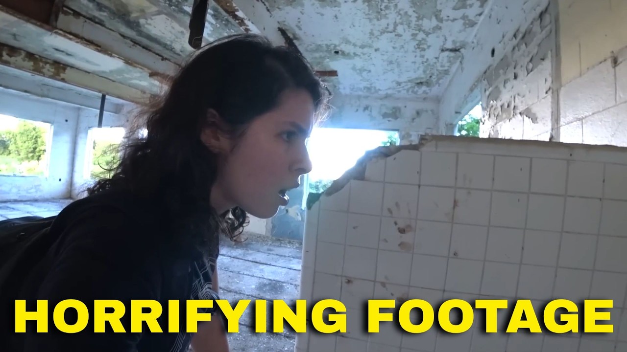 She Entered an Abandoned Building… She Shouldn’t Have