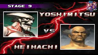 Lets play one of the best classic games of all time #tekken3  with #yoshimitsu