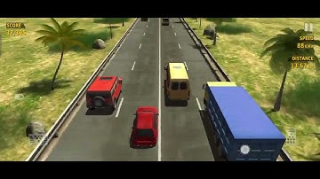 Traffic Racer Android Game Level 8, Speed/ACC -35/Handling-25/Breaking-25/Car color unlocked- Red