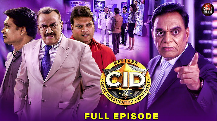 DCP चितरौली ने ली CID Team की भरपूर क्लास | Best Of CID | CID | सी.आई.डी. | New Letest Episode
