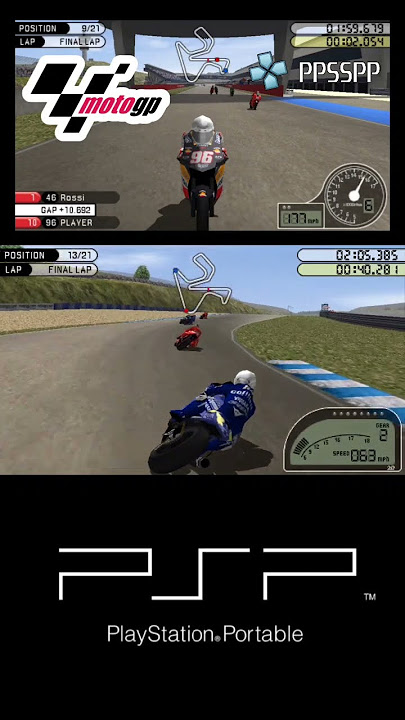 Download lagu MotoGP | PSP Gameplay 1080p (PPSSPP Emulator)