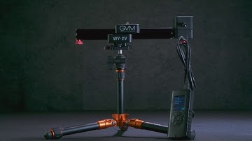 GVM WY-2V Portable Mini Motorized Camera Slider