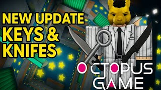 🦑 Octopus Game – 🔑 KEYS & 🔪 KNIVES+🚦JUMP ROPE (SEASON 3 SQUID GAME UPDATE) – Roblox screenshot 3