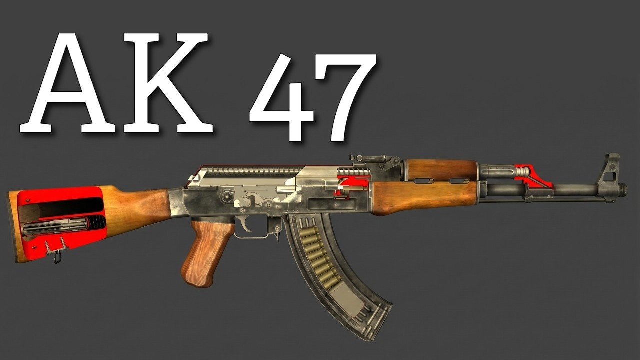AK 47, Inner Workings explained - YouTube
