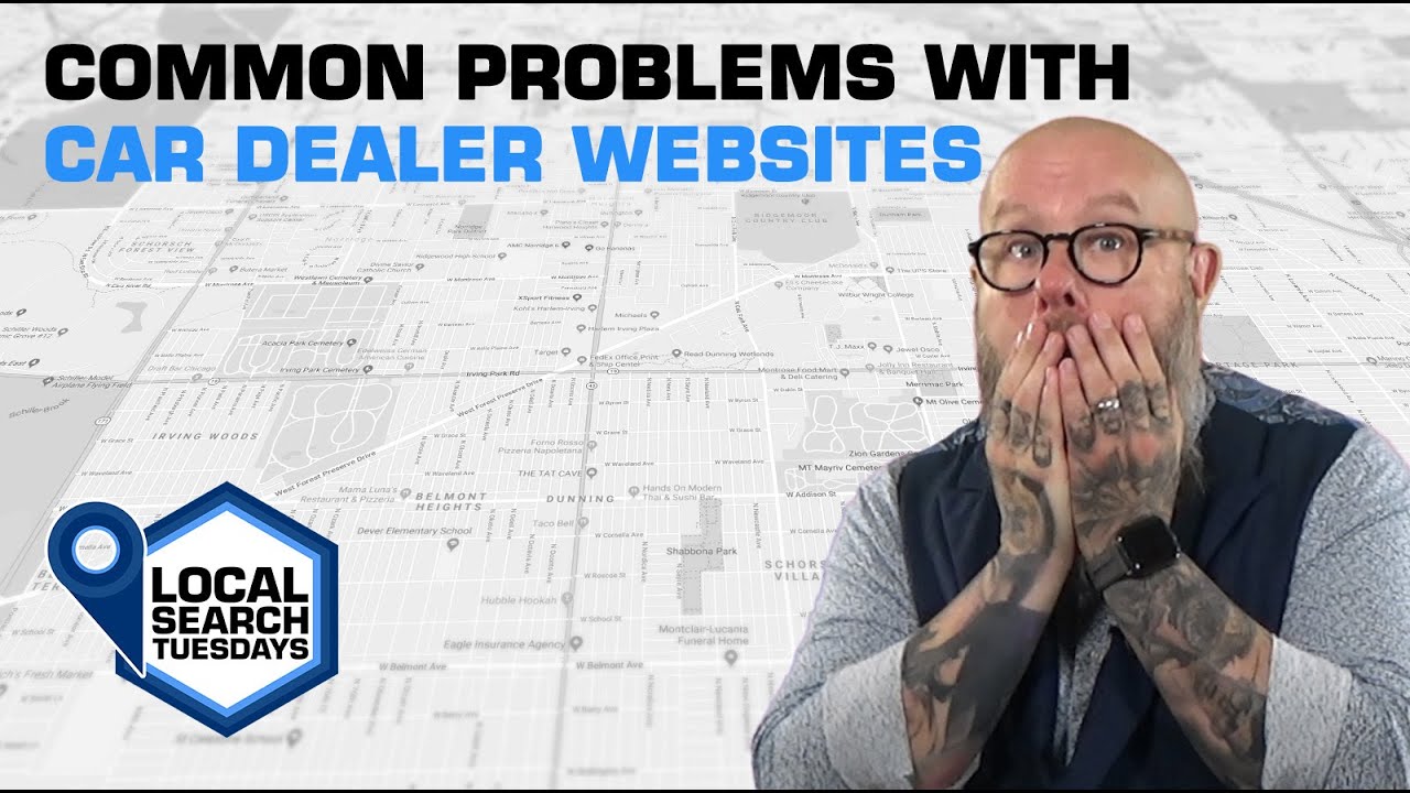 Common Problems with Car Dealer Websites