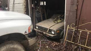 Player Profile Barn Find ‘84 VW Rabbit Convertible