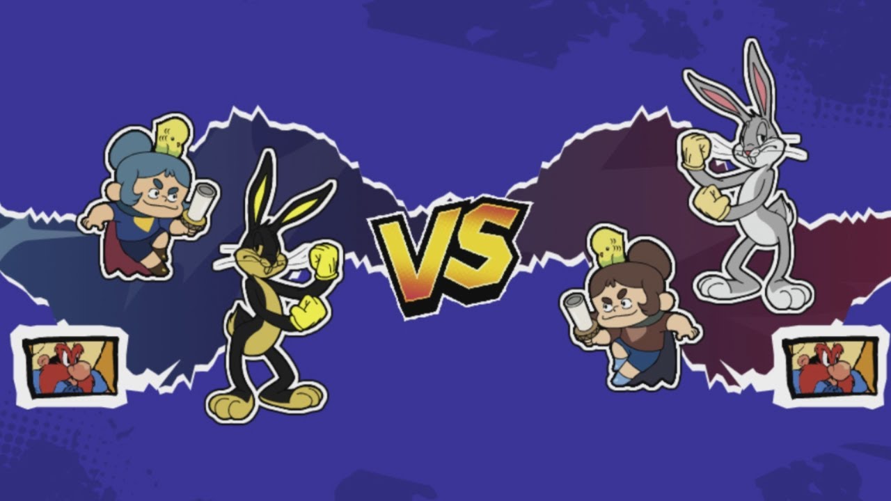 That's All Folks - Jump Jousts Jam [Cartoon Network Games]