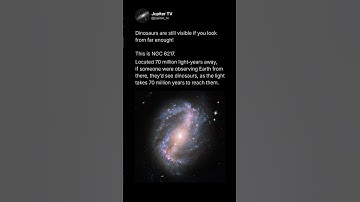 Looking Back in Time from Another Galaxy 🕒🌠 #shorts #space