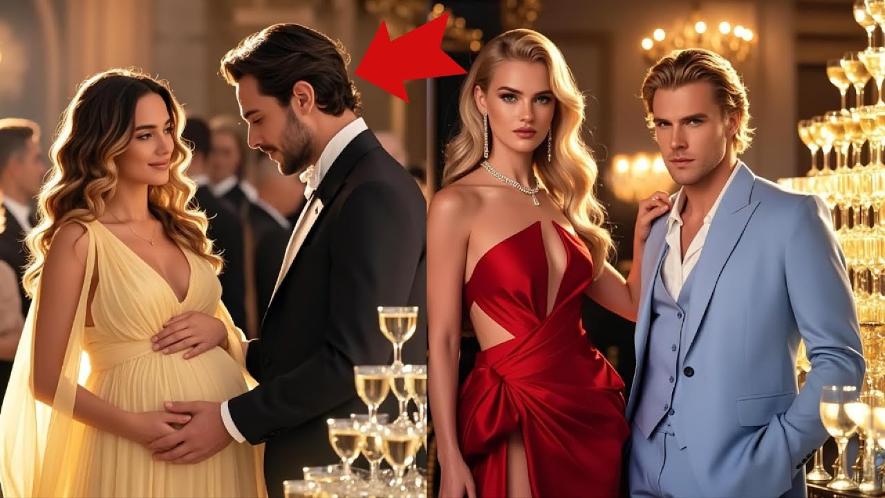 HE LEFT HER FOR HIS LOVER… BUT COULDN’T STAND SEEING HER WITH HIS NUMBER ONE ENEMY