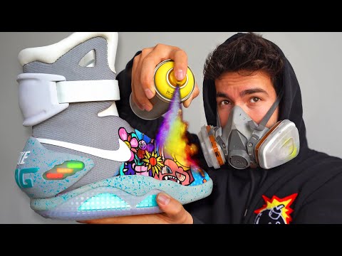 nike mag youtube