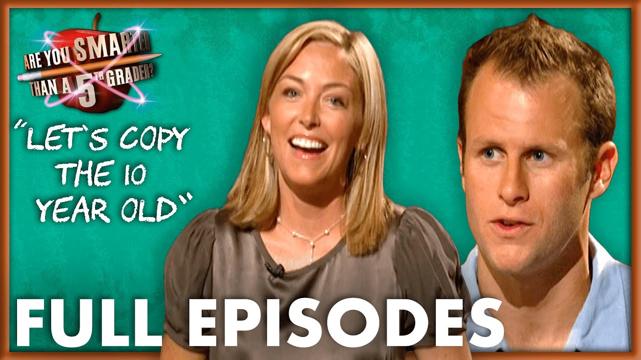 Can This Surfer Ride To The Top? | Are You Smarter Than A 5th Grader? | Full Episode | S02E11