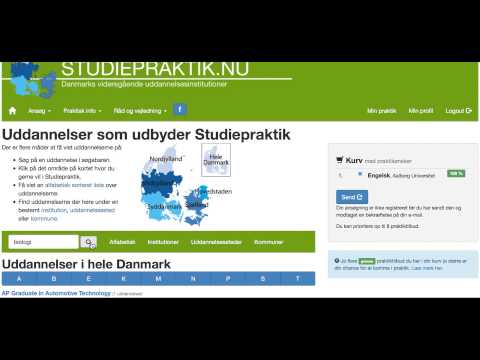 Video: Sådan Ansøger Du Om En Praktikant
