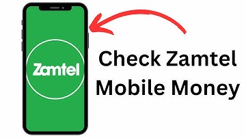 How to check Zamtel mobile money - step by step