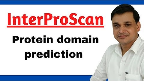 InterProScan | Prediction of protein domains