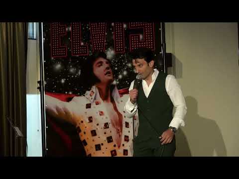 Gordon Davis IOTK World Champion Berg en Dal 9.6.2022 Elvis Song -puppet on a string-